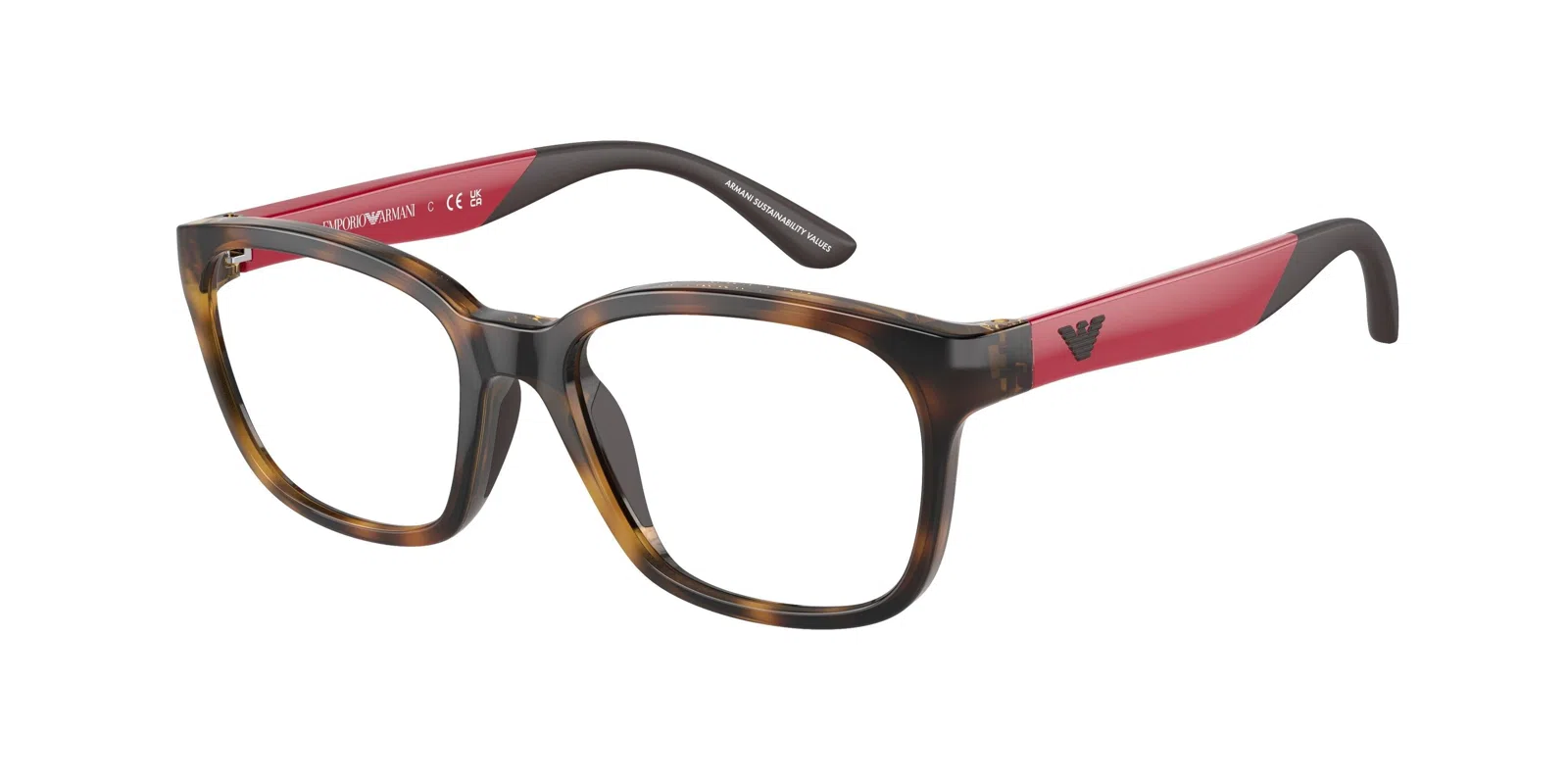Emporio Armani Kids 3003 Eyeglasses - view 6